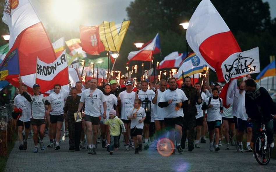 Na lednickie spotkania przyjechała młodzież z Łotwy, Litwy, Wielkiej Brytanii, Rosji, Niemiec, Ukrai