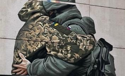 Ukraina domaga się usunięcia muralu. Artysta przeprasza