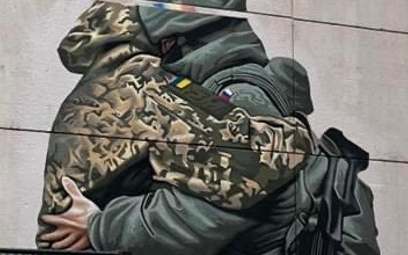 Ukraina domaga się usunięcia muralu. Artysta przeprasza