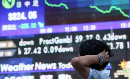 W całym sierpniu Nikkei stracił 7,5 proc., a od początku roku ponad 16 proc.