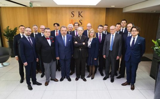 Sołtysiński Kawecki & Szlęzak wicelider pod względem liczby prawników z uprawnieniami.