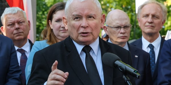 Prof. Antoni Dudek: Bunt PiS w Małopolsce? Jarosław Kaczyński ma większy problem