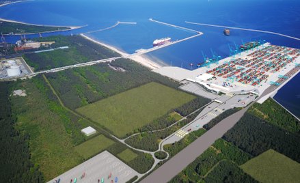 Terminal kontenerowy w Świnoujściu powstanie, czy się to komuś podoba czy nie