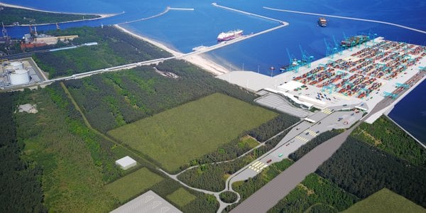 Terminal kontenerowy w Świnoujściu powstanie, czy się to komuś podoba czy nie