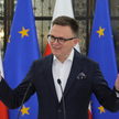 Szymon Hołownia może się świetnie sprawdzić jako marszałek Sejmu, ale jeśli będzie wyskakiwał w co d