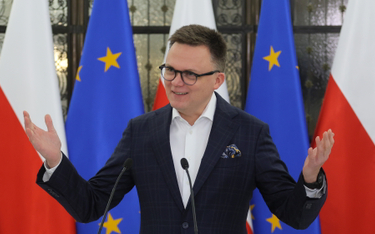 Szymon Hołownia może się świetnie sprawdzić jako marszałek Sejmu, ale jeśli będzie wyskakiwał w co d