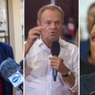 Włodzimierz Czarzasty, Donald Tusk, Szymon Hołownia