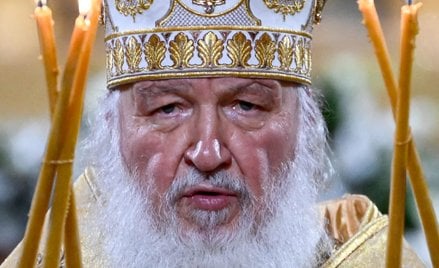 Partiarcha Cyryl I, którego przed sankcjami bronią Węgry