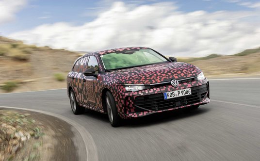 Nowy Volkswagen Passat