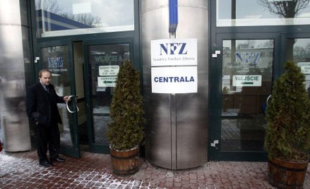 Siedziba Narodowego Funduszu Zdrowia
