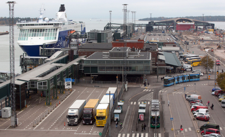 Port w Helsinkach