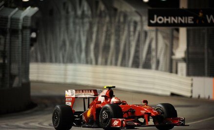 Wyścig na wyboistych ulicach