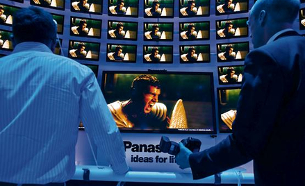 Najwięksi producenci elektroniki nie przestają promować telewizji trójwymiarowej