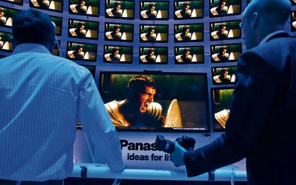 Najwięksi producenci elektroniki nie przestają promować telewizji trójwymiarowej