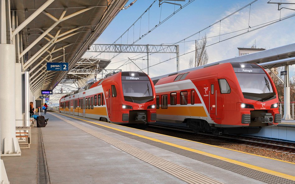 Koleje poprawiają rekordy przewozów pasażerskich