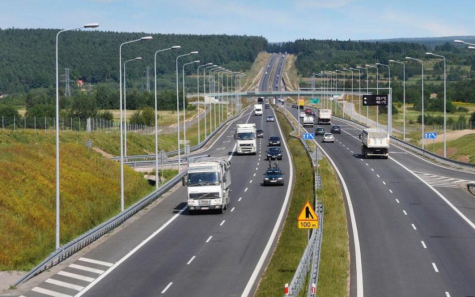 Kapsch zgarnie od kierowców więcej opłat z płatnych dróg