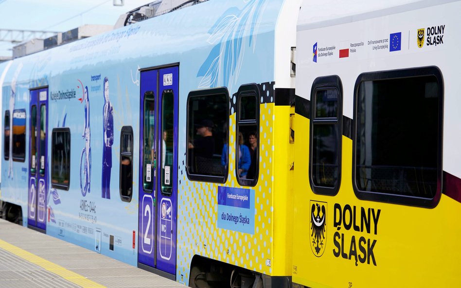 Po realizacji nowego zamówienia Koleje Dolnośląskie będą miały najwięcej w kraju pojazdów typu Elf –