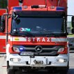 Pięć plutonów straży w 16 pojazdach miało jechać do Czech, by pomóc w usuwaniu skutków tornada, ale 