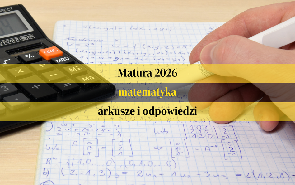 Matura 2026: matematyka - poziom podstawowy - rozwiązania