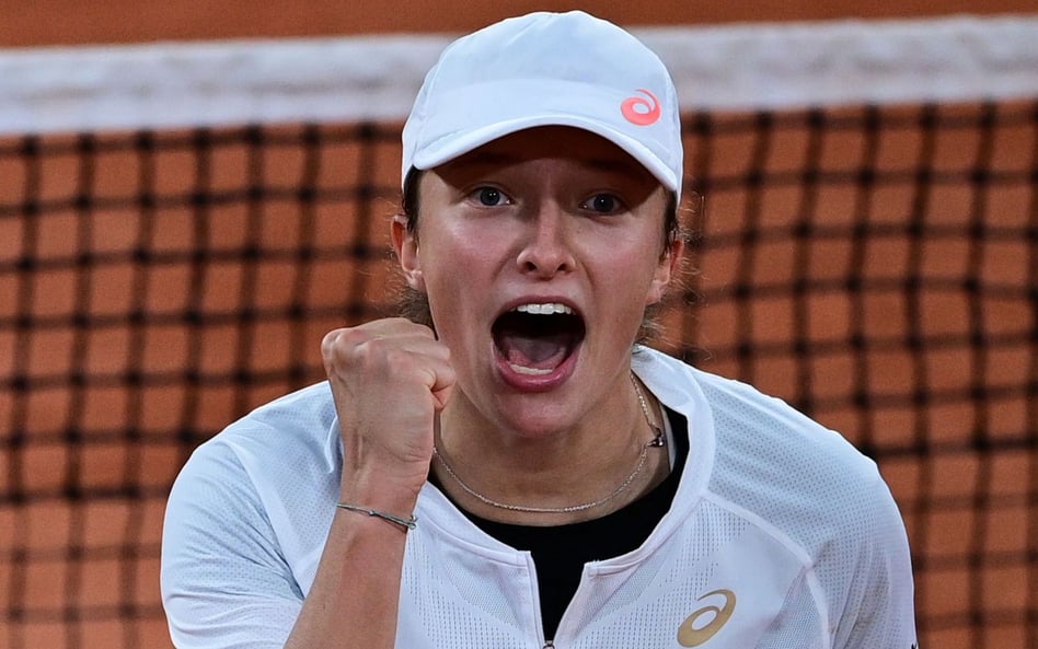 Roland Garros: Iga Świątek wygrywa w deblu