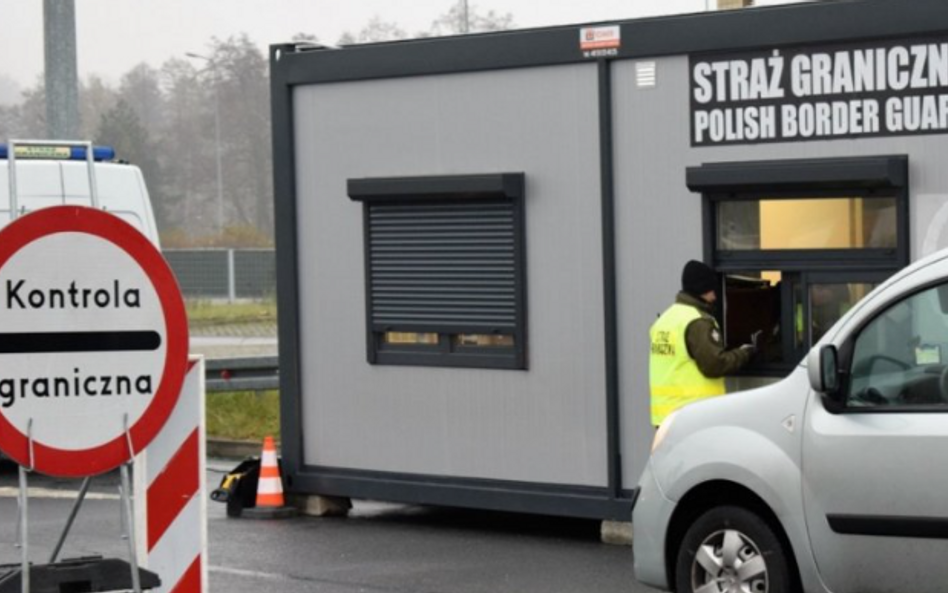 Międzynarodowy transport potyka się o granice