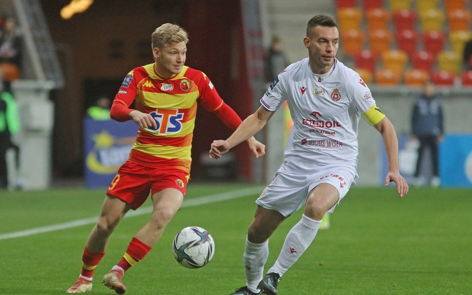 Jagiellonia pokonała Wisłę Kraków 3:1