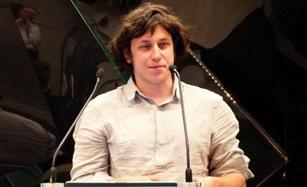 Piotr Lipert, jeden z założycieli zwycięskiej firmy Pirx 3D. Fot. Michał Myszkiewicz