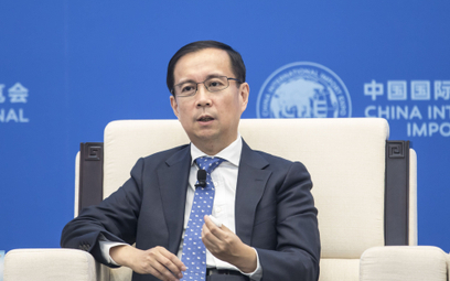 Prezes Alibaby Daniel Zhang ustępuje ze stanowiska
