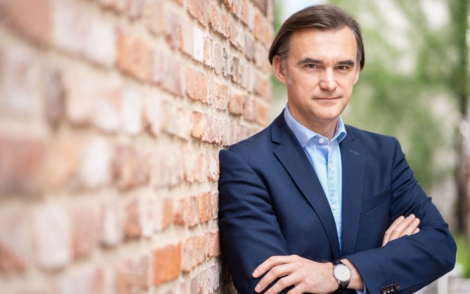 Tomasz Łapiński, prezes i dyrekor zarządzający spółki Cordia Polska.