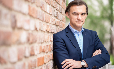Tomasz Łapiński za sterami Cordii i Polnordu
