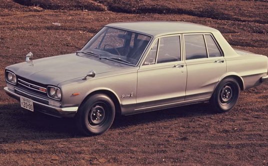 Nissan Skyline GT-R z 1969 r.