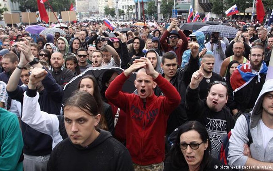 Strach zamiast solidarności