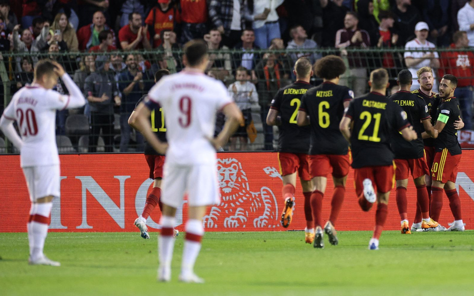 Belgia - Polska 6:1. Była nadzieja, został wstyd