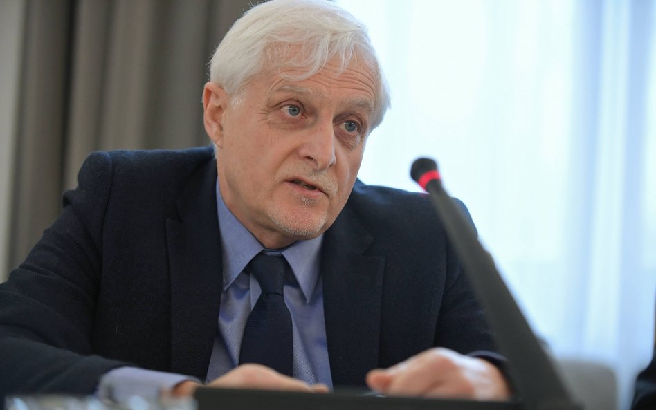 Sędzia Dariusz Zawistowski, były prezes Izby Cywilnej Sądu Najwyższego.