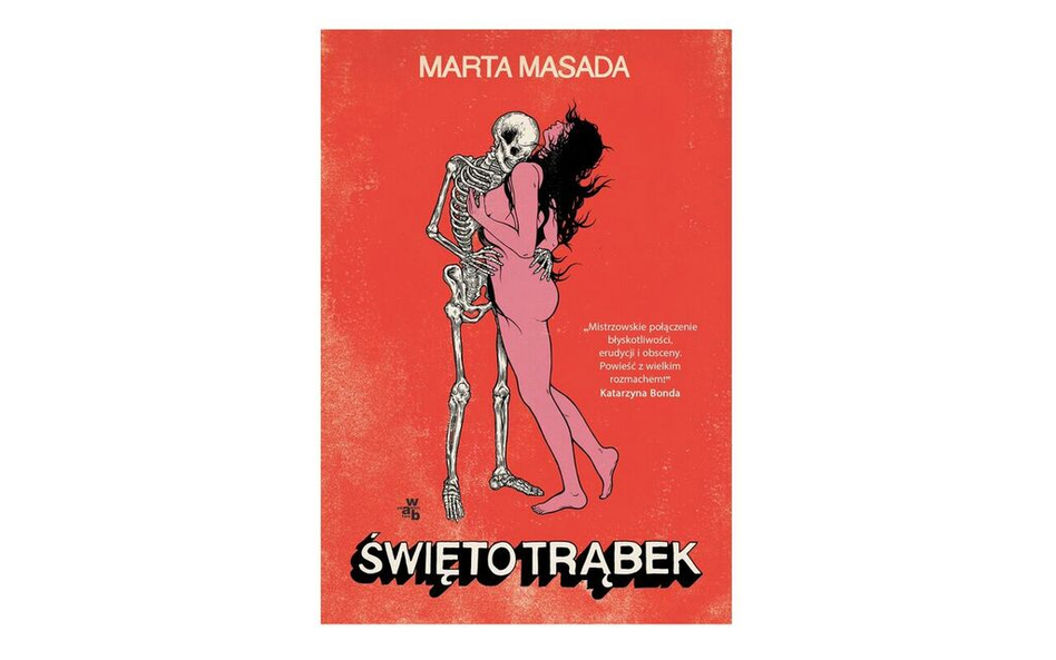 „Święto trąbek" - literacki debiut Marty Masady