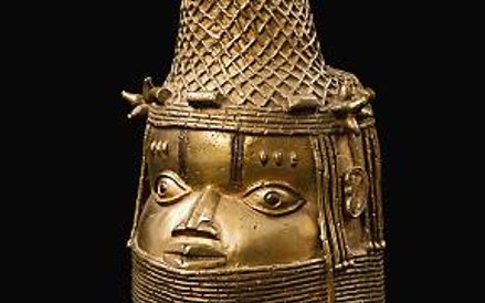 Głowa Królowej Matki Iyoba