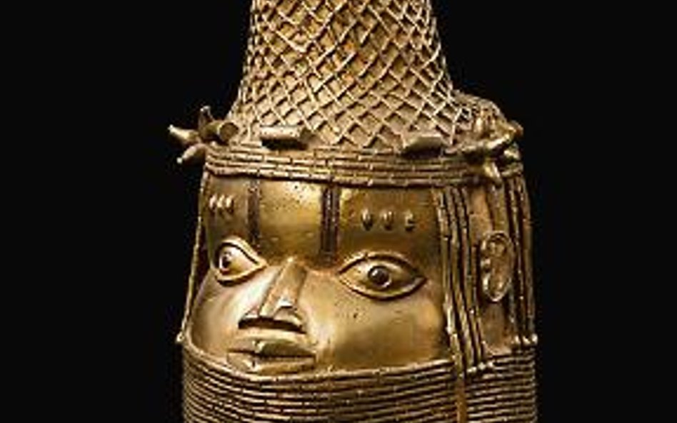 Głowa Królowej Matki Iyoba