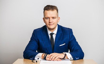 Maciej Nowak, wiceprezes zarządu Infoscanu