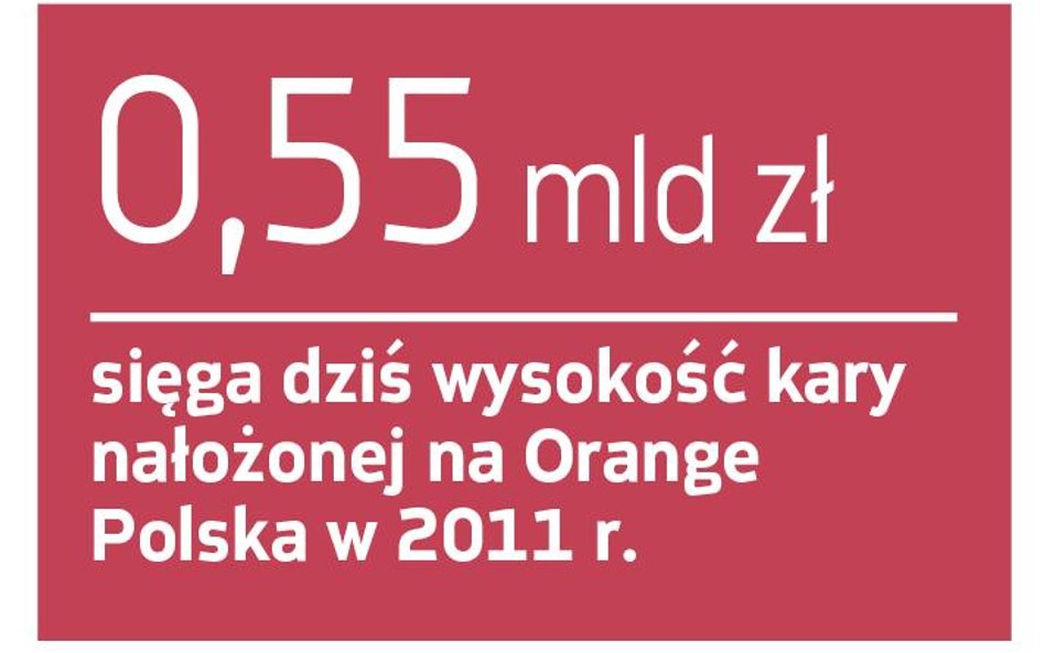 Sąd w Luksemburgu oddalił skargę Orange