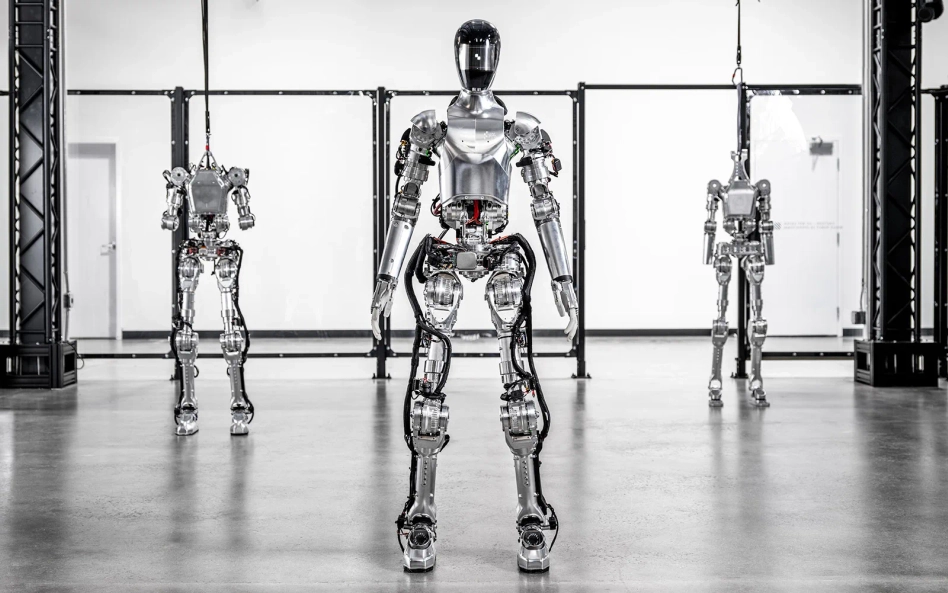 Nowa wersja robota firmy Figure AI jest siedmiokrotnie bardziej precyzyjna i dużo szybsza