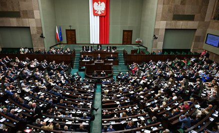 Piątkowe posiedzenie Sejmu