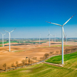Wedle danych PSE z początku lutego łączna moc zainstalowana elektrowni wiatrowych to ponad 9 GW. Fot