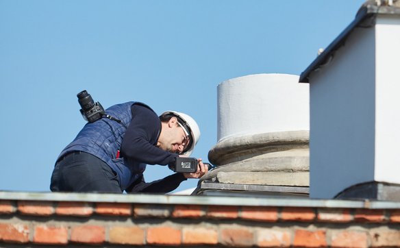 Wraz z początkiem realizacji inwestycji w 2022 r. przeprowadzono badania petrograficzne Grobu Niezna