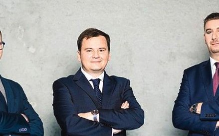 Od lewej partnerzy w JPM: adw. Maciej Janson, adw. Marek Meller, adw. Maciej Pulda