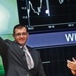 Ievgen Osypov (z lewej), szef IMC, ukraińskiej spółki, notowanej na GPW Fot. r. guz