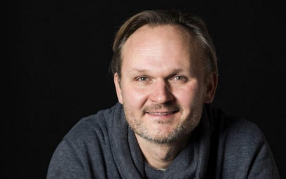 Grzegorz Miechowski jest prezesem i akcjonariuszem 11 bit studios. Wycena spółki sięga 1,3 mld zł.