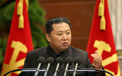 Kim Dzong Un, przywódca Korei Północnej