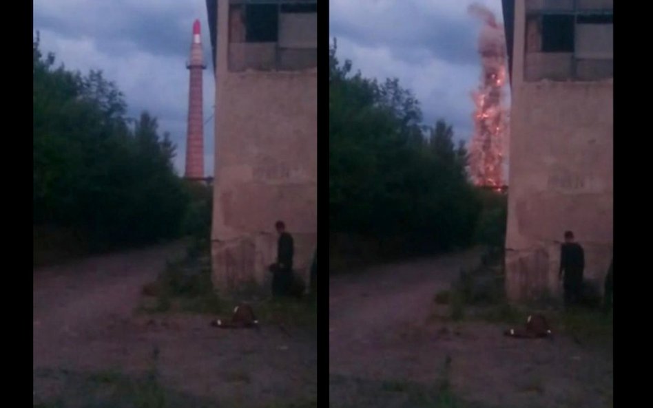 Donbas: separatyści walczą z sztuką