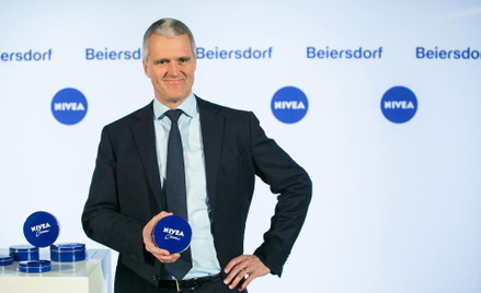 Stefan Heidenreich, prezes Beiersdorf