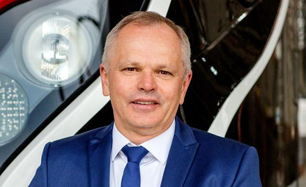 Zbigniew Konieczek, prezes Newagu, liczy na pozyskanie nowych kontraktów, m.in. na rynku włoskim